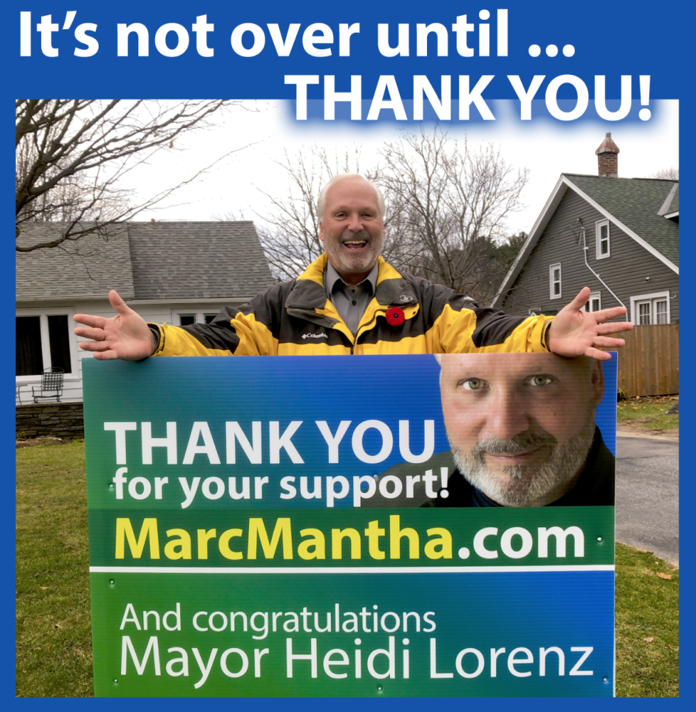 Thank you from MarcMantha.com