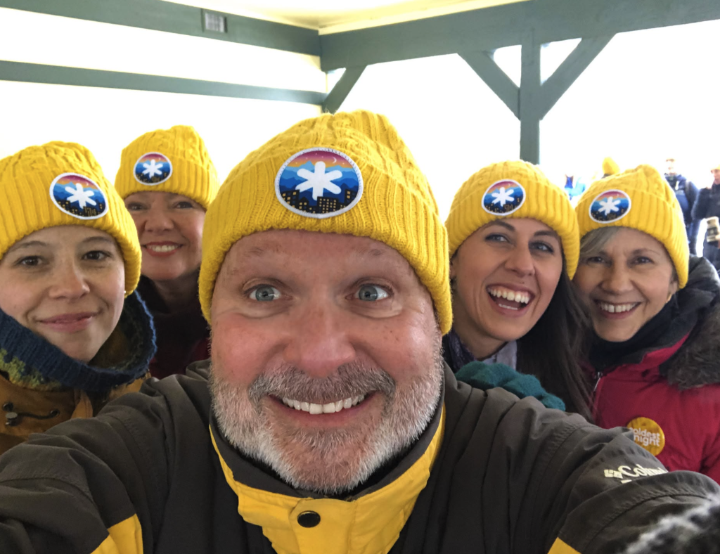 Gravenhurst Coldest Night of the Year with Marc Mantha